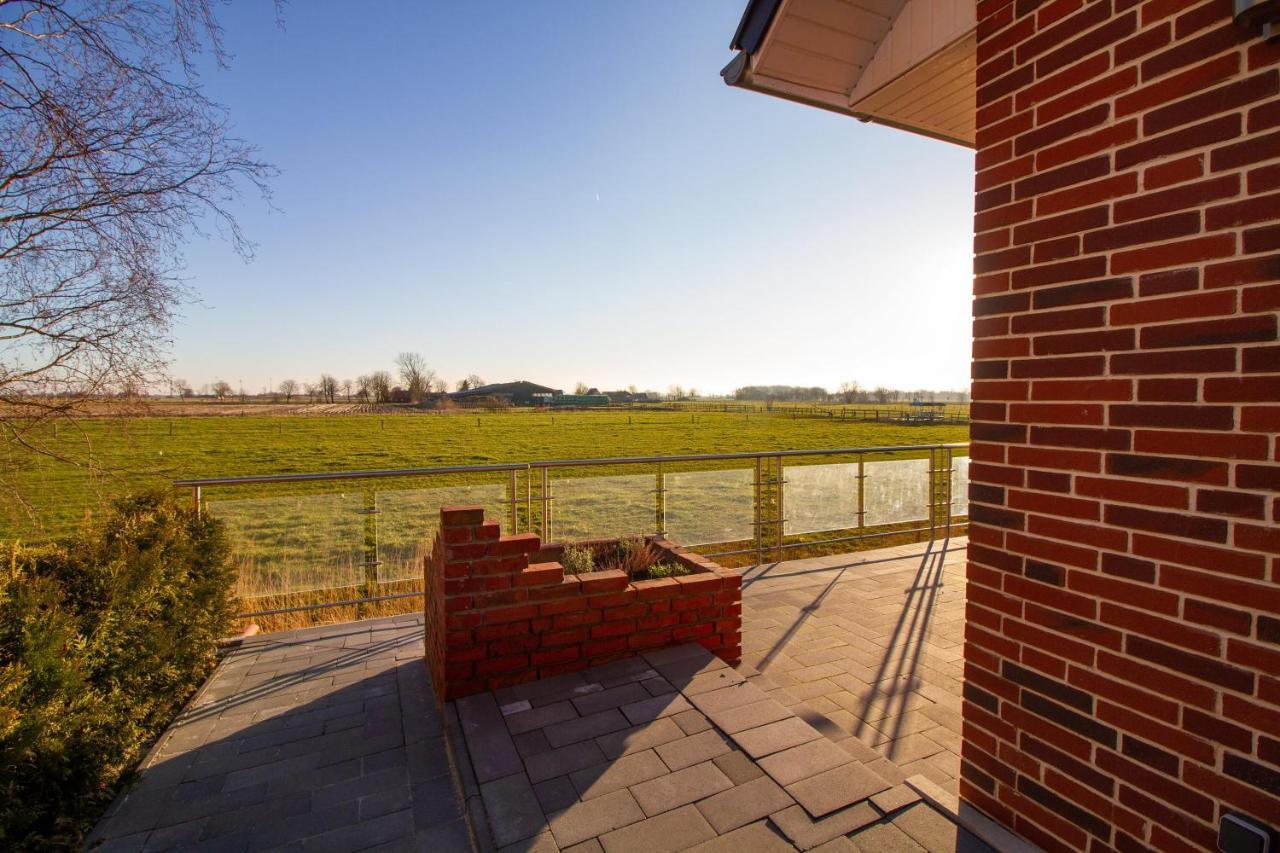 Ferienhaus Weitblick Wirdum Exterior foto